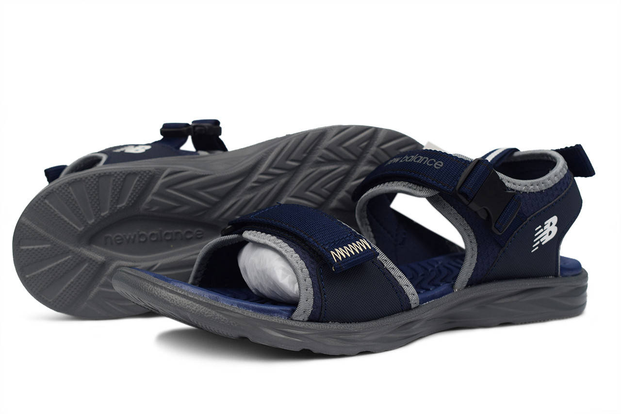 

Босоножки мужские New Balance M2067NV, Р. От 41,5 42.5 46.5 47.5, Синий