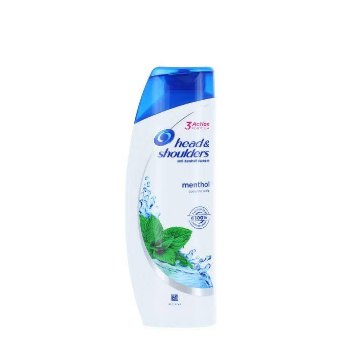 

Шампунь Head&shoulders Ментол 2 в1 400 мл
