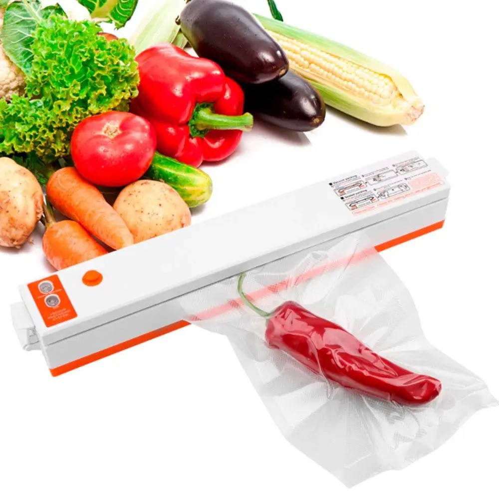 

Вакууматор для продуктов Keep Freshness BT 01 / Вакуумный упаковщик для дома (777)