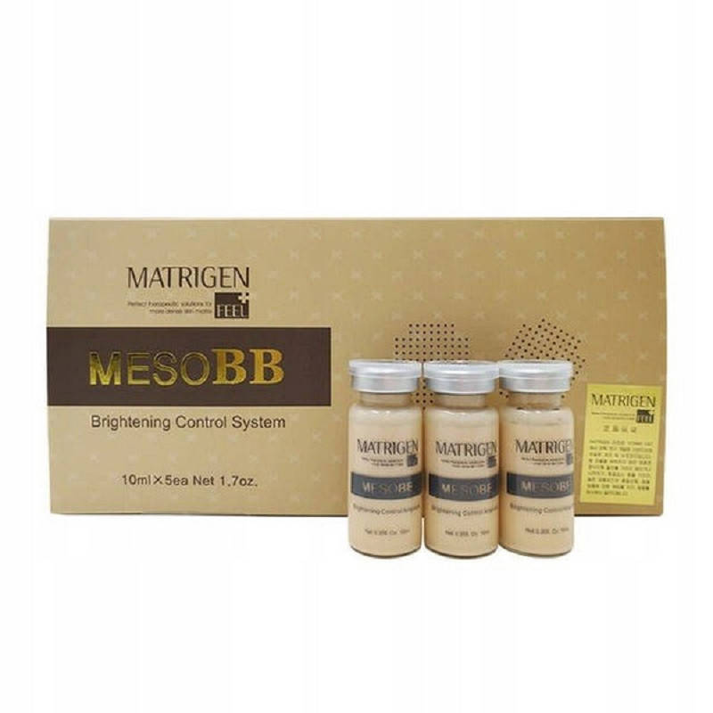 

Сыворотка Matrigen BB glow treatment (беж) для процедуры бб глоу Матриджен, 10 мл