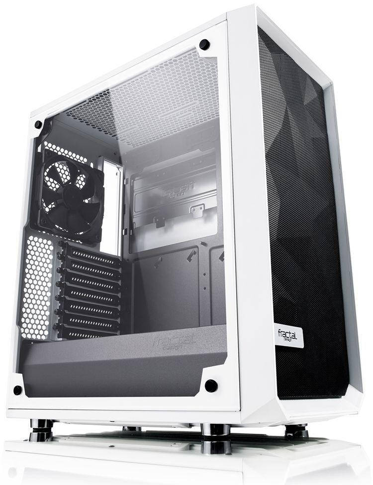 

Корпус Fractal Design Meshify C White TG (FD-CA-MESH-C-WT-TGC)