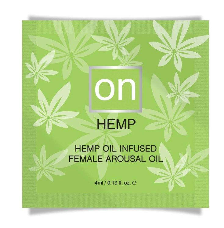 

Пробник возбуждающего масла Sensuva - ON for Her Hemp Infused Arousal Oil (0,5 мл)
