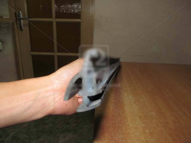 

Уплотнитель стекла ВАЗ 2123 двери задней (пр-во БРТ) 2123-6203320Р