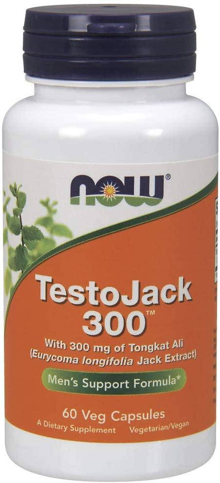 

Тестоджек нау фудс Now Foods TestoJack 300 60 капсул
