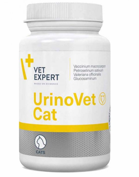 

VetExpert UrinoVet Cat (45 кап)- для кошек при заболеваниях мочевой системы (46145)
