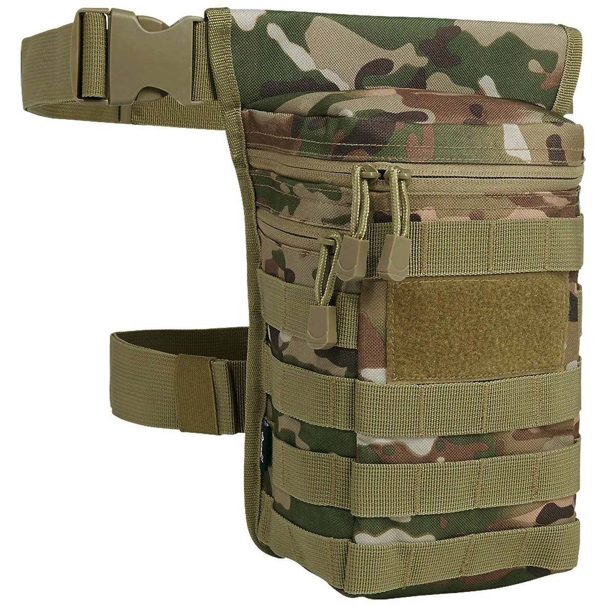 

Набедренная сумка Brandit Side Kick Bag No. 2 tactical camo