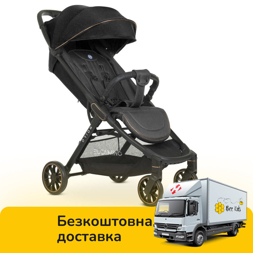 

Детская прогулочная коляска El Camino ORION ME 1084 Dark Gray Темно-серый