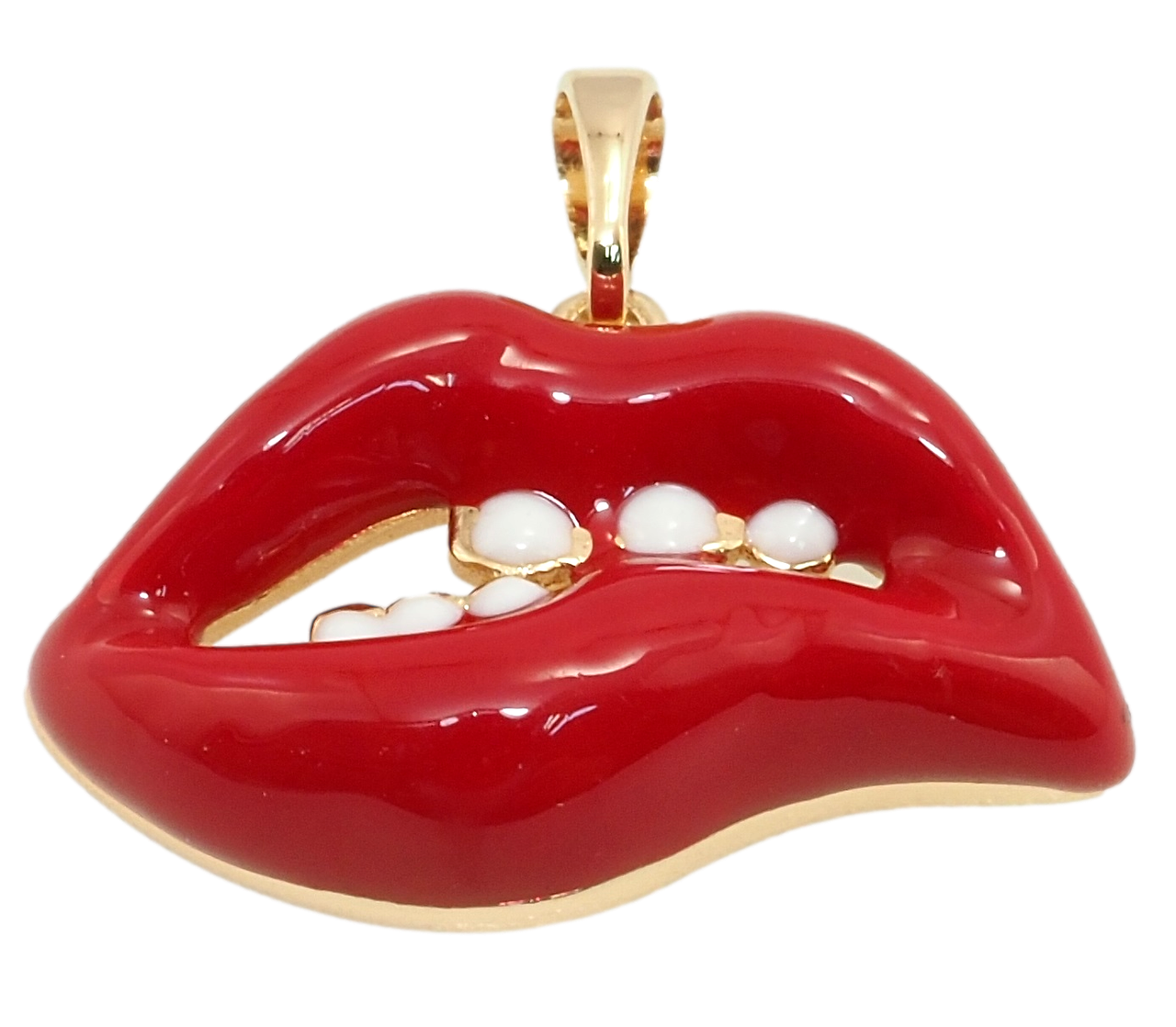 

Кулон Xuping Позолота 18K "Губки" для цепочки до 5мм