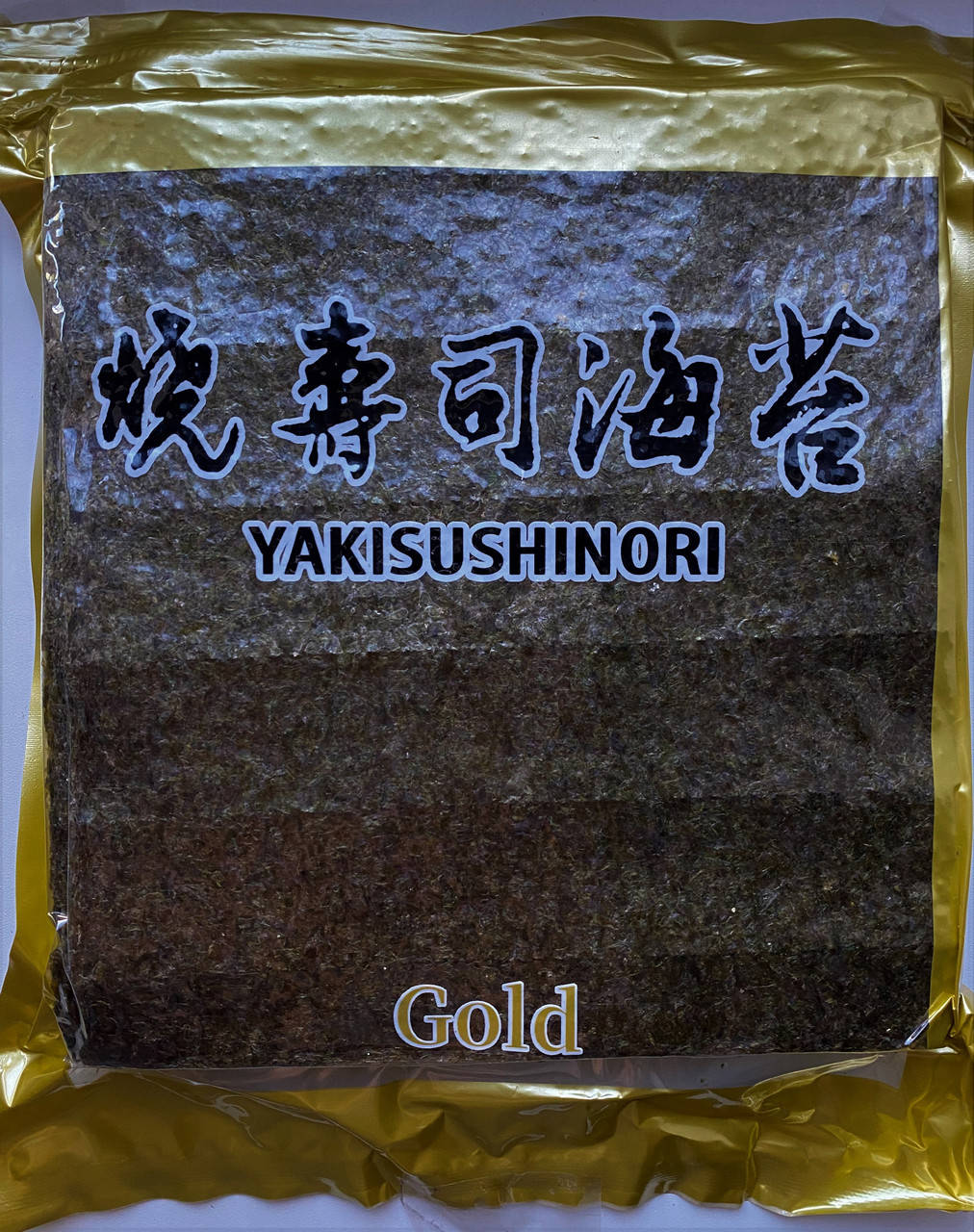 

Листы нори YAKISUSHINORI GOLD 100 листов
