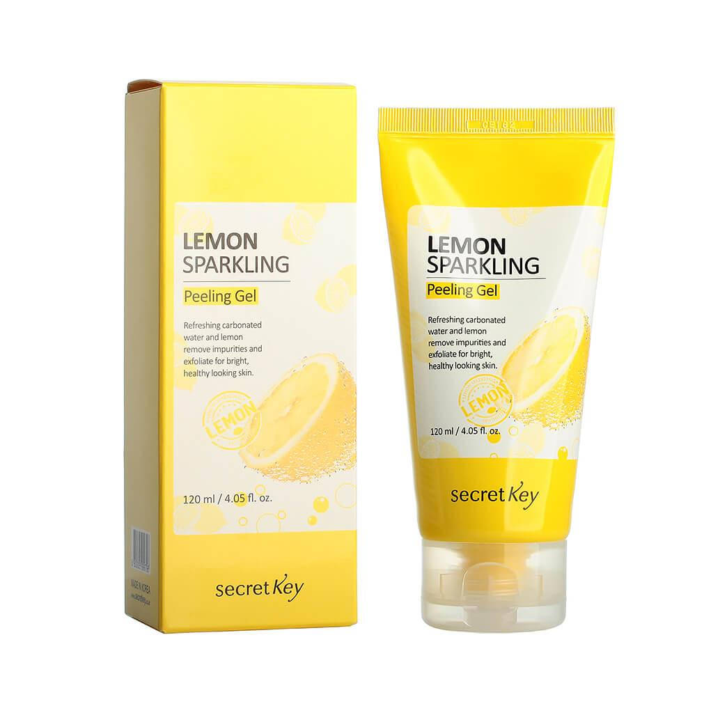 

Лимонная пилинг-скатка Secret Key Lemon Sparkling Peeling Gel