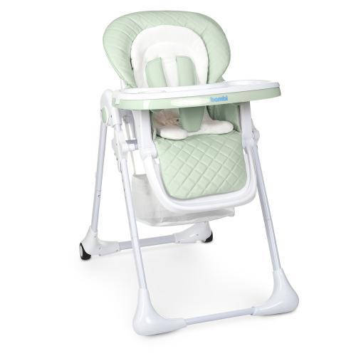 

СТУЛЬЧИК ДЛЯ КОРМЛЕНИЯ M 3890 Pale Green QT Зеленый, Зелёный