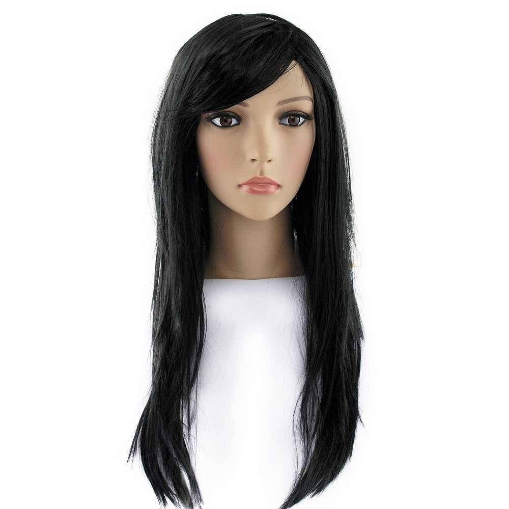 

Парик Ровный (черный) 1034563133