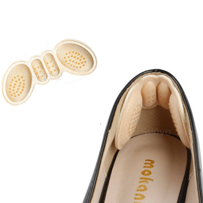 

Накладки на обувь от натирания пяток (Insoles2butterflyBeige) Беж