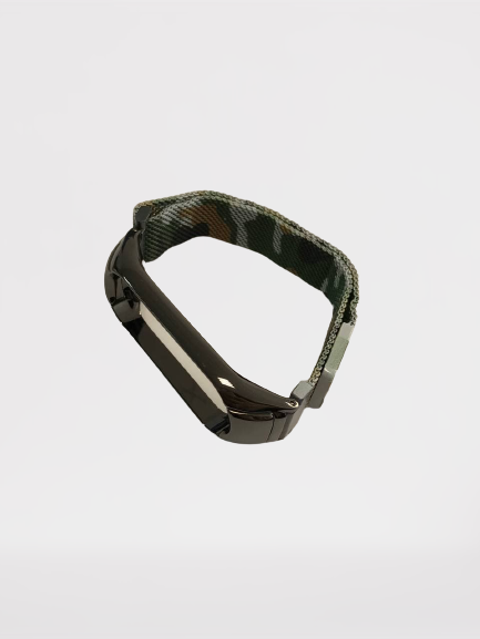 

Ремешок "Миланская петля" MI Band 4 Камуфляж