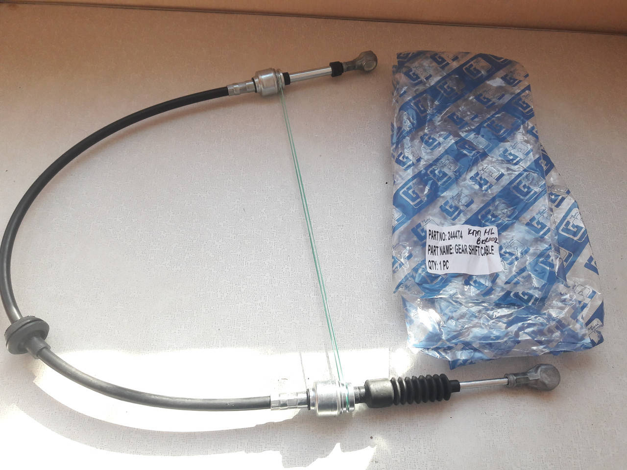 

Трос переключения передач Fiat Ducato, Peugeot Boxer, Citroen Jumper (99-02) 1.9D/TD, 2.8D, 2444T4, 1329704080