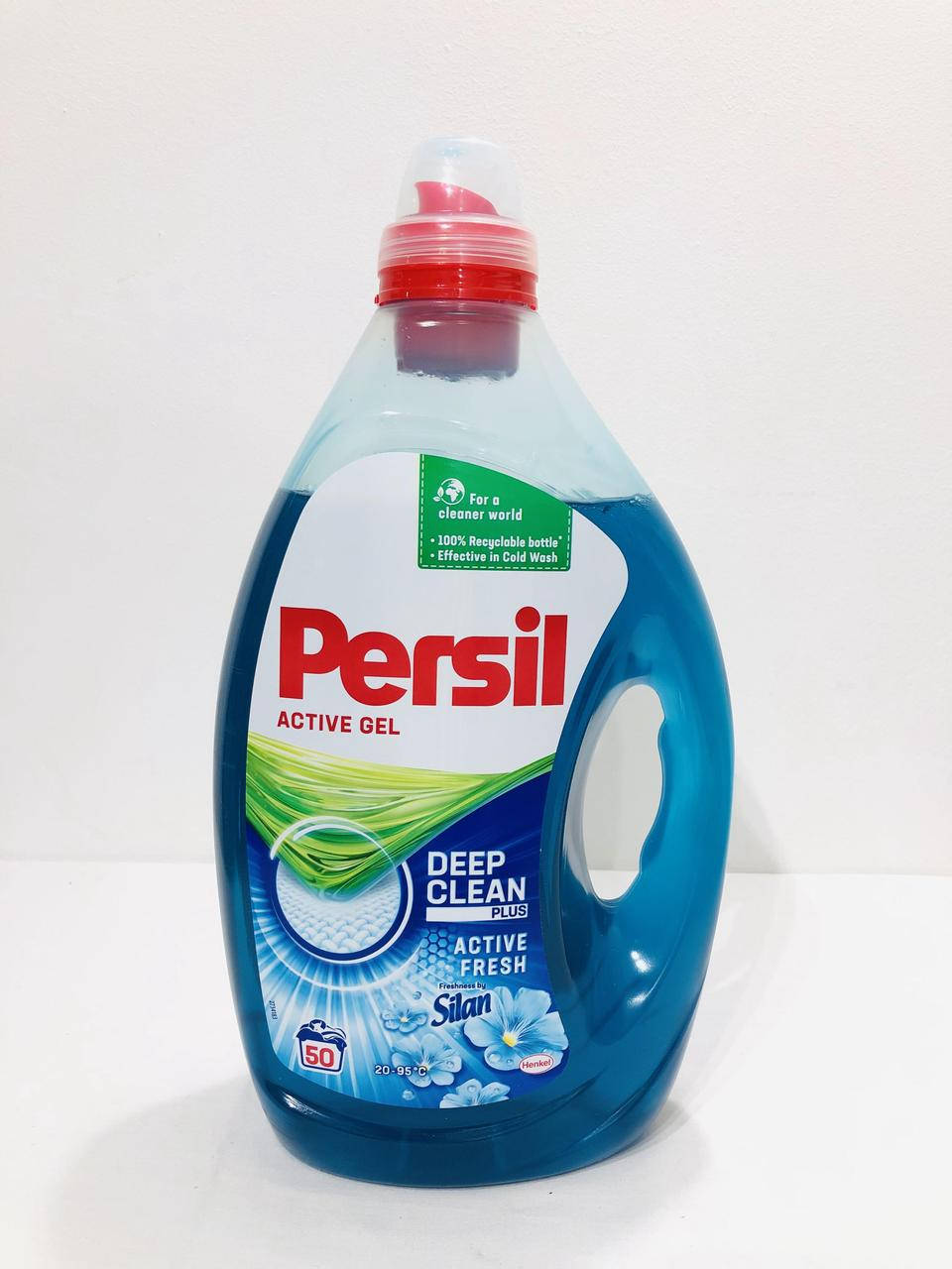 

Гель для прання Persil Active Gel Silan 2.5л 50ст