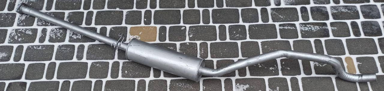 

Резонатор Опель Вектра А (Opel Vectra A) (17.36)