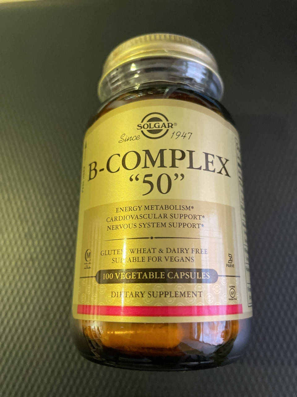 

Витамины Солгар B-Комплекс Solgar B-Complex 50 100 veg caps