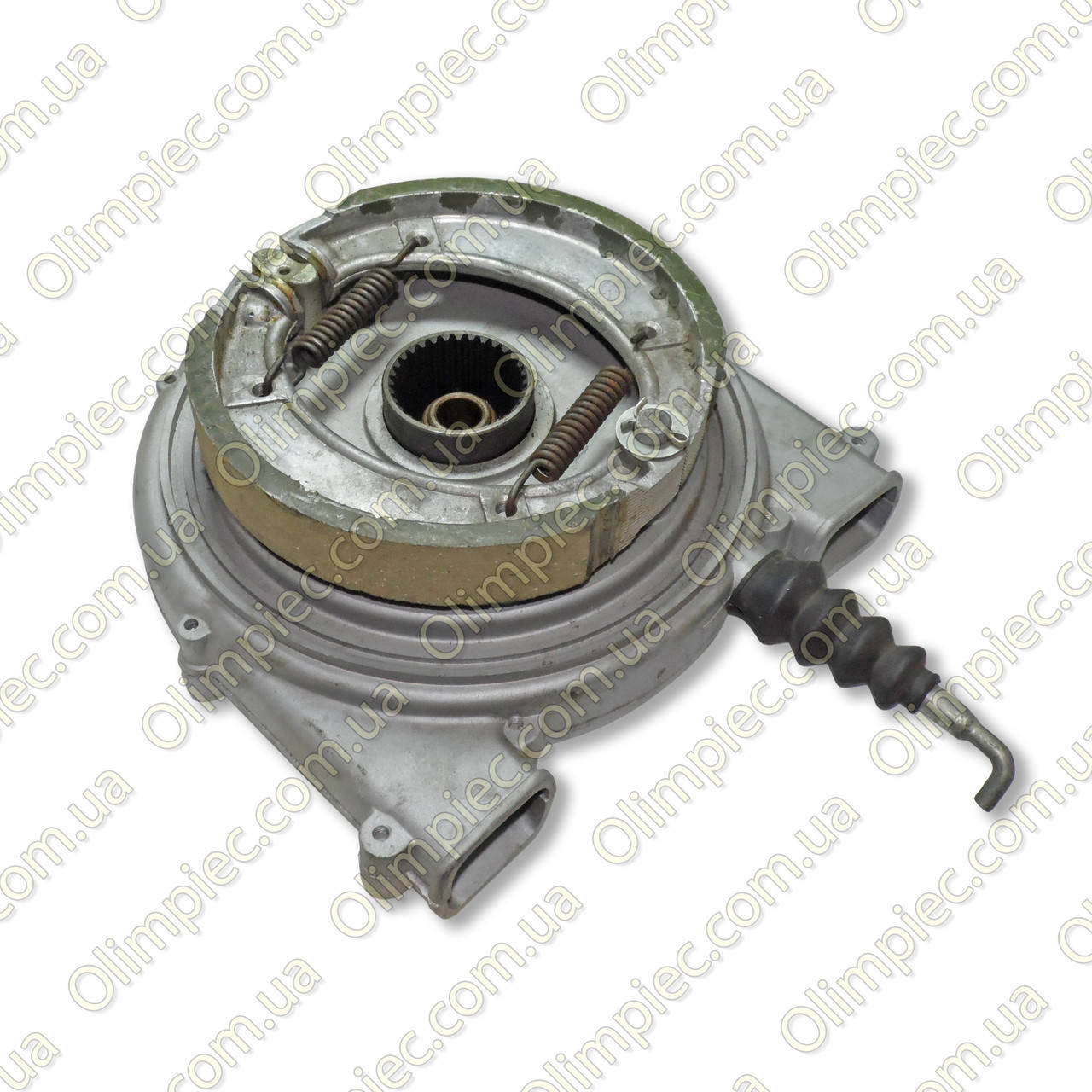 

Защита задней (кожух ведомой) звезды ИЖ в сборе (улитка)