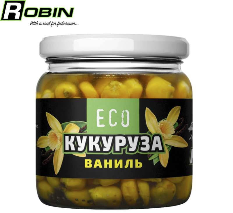 

Кукуруза консерв. ECO ROBIN 200гр. ваниль