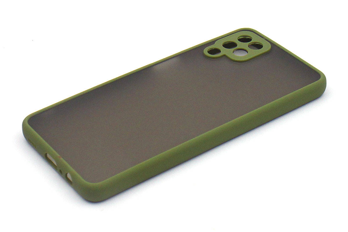 

Чехол CamShield для Samsung Galaxy A12 A125 / M12 M127 Light Green, Зелёный