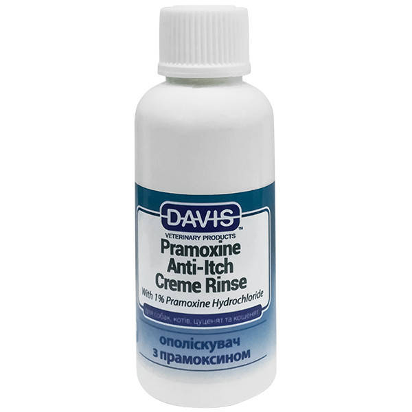 

Davis Pramoxine Anti-Itch Creme Rinse ДЭВИС ПРАМОКСИН КРЕМ РИНЗ кондиционер от зуда с 1% прамоксин