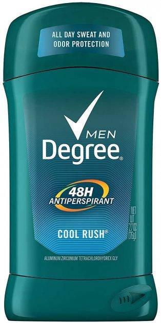 

Мужской дезодорант антиперспирант стик Degree Cool Rush 76 г США
