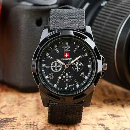 

Мужские часы наручные, армейские Swiss Army Watch
