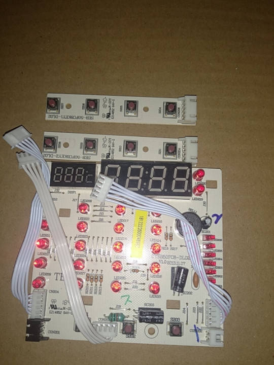 

Плата индикации + управления (2 шт.) Moulinex CE502832 SS-994473