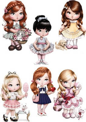 

Вафельна картинка для кондитерских виробів Для малюків (листок А4) 38