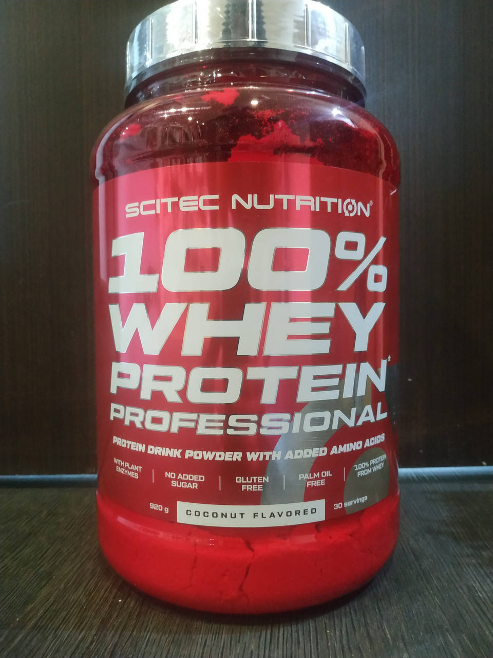 

Scitec Nutrition 100% Whey Protein Professional 920g, протеин