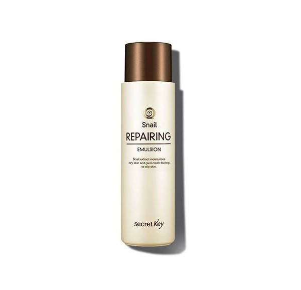 

Эмульсия для лица с муцином улитки Secret Key Snail Repairing Emulsion