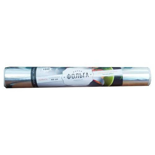 

Фольга алюминиевая 50 м*45 см "Мелочи дома"
