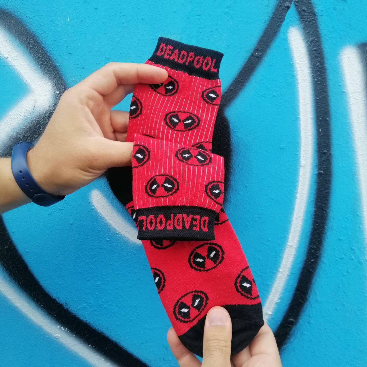 

Носочки Deadpool Дэдпул