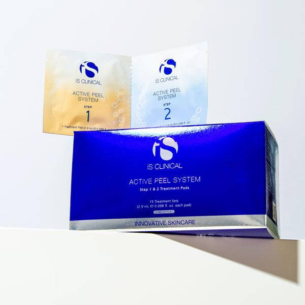 

Активная пилинговая система для домашего ухода iS CLINICAL Active peel system