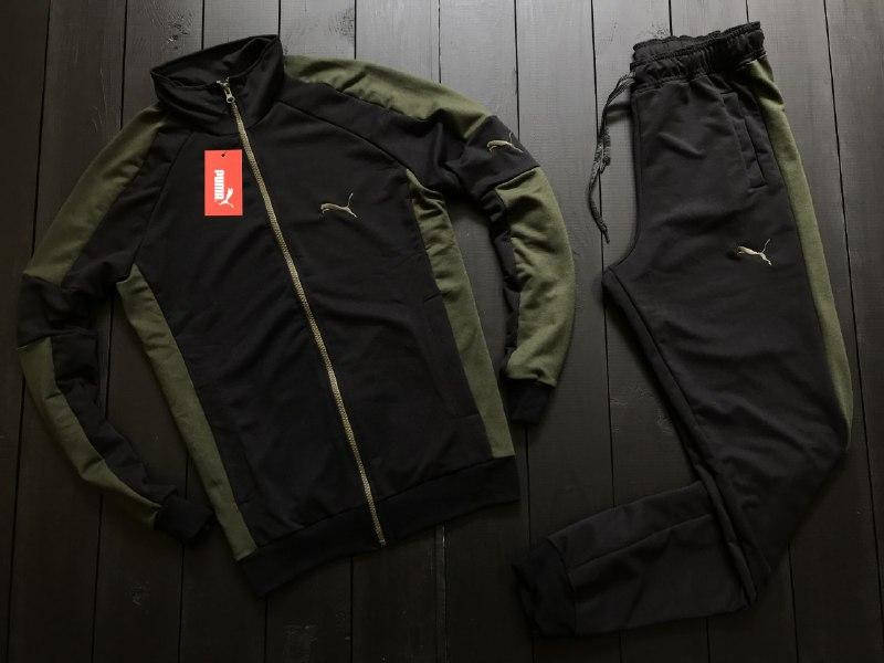 

Мужской спортивный костюм Puma. Олимпийка и штаны