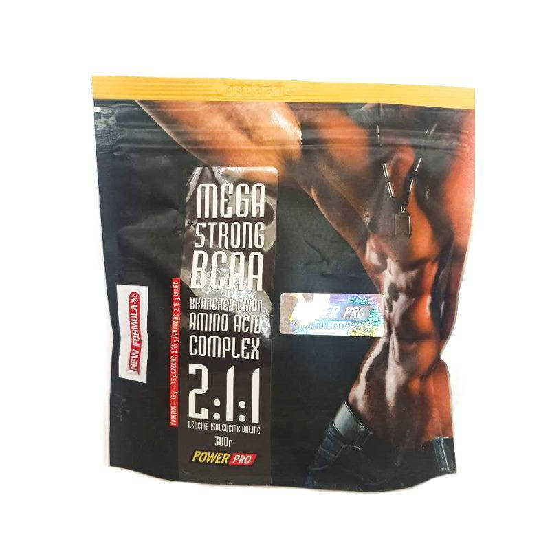 

BCAA Power Pro Mega Strong BCAA, 300 грамм