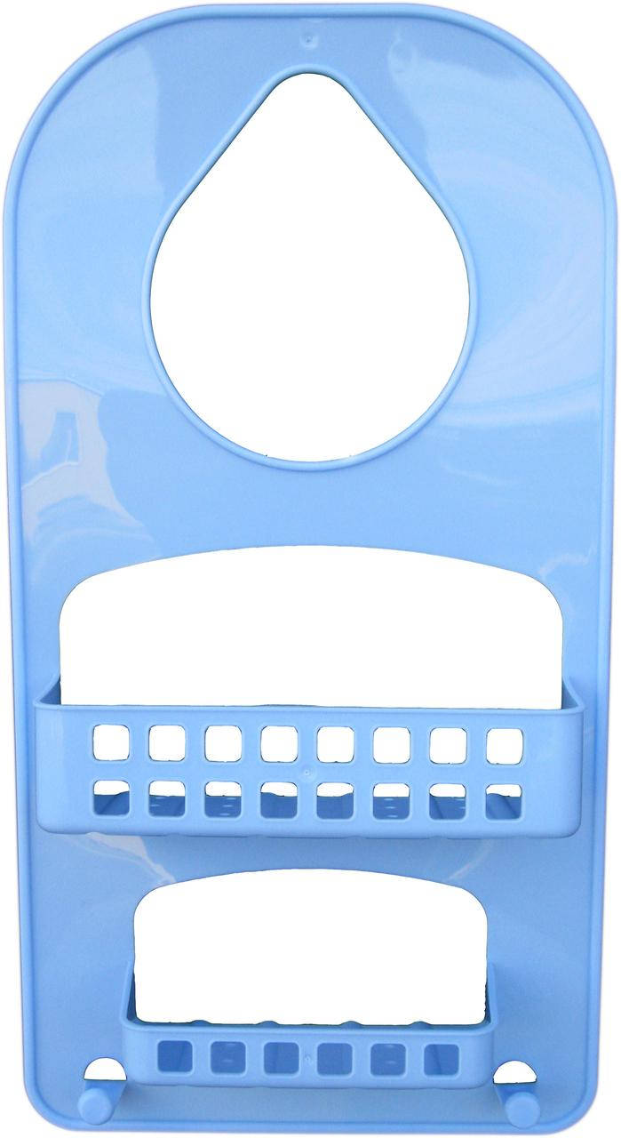 

Полка навесная для ванной пластиковая "ПолимерАгро"