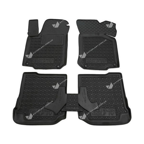 

Коврики в салон Volkswagen Golf 4 (1997-2003) (Avto-Gumm), Черный