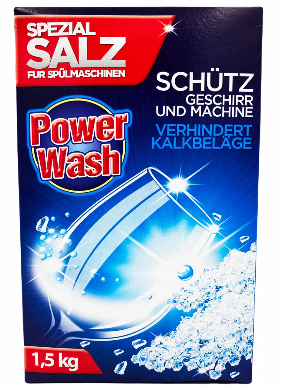

Power Wash Spezial Salz соль для посудомоечных машин 2 кг