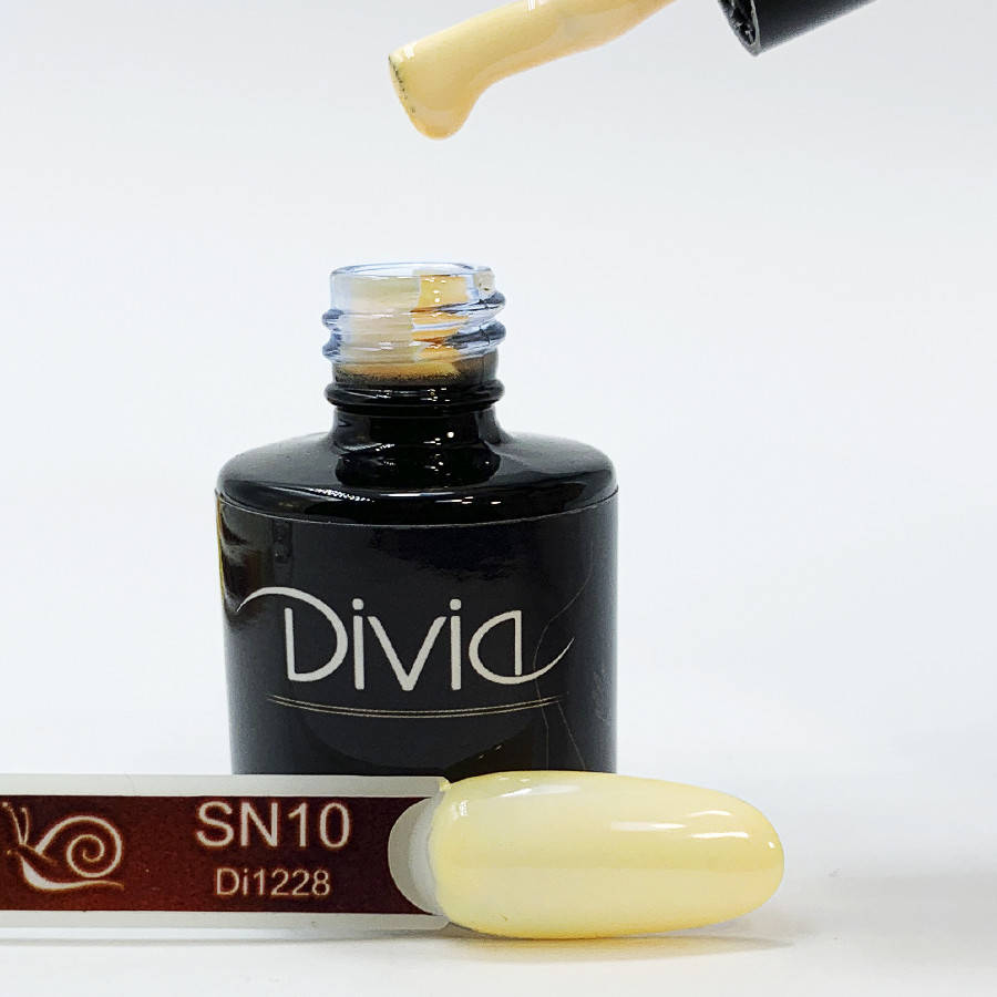 

Divia Гель-лак для ногтей Snail №SN10