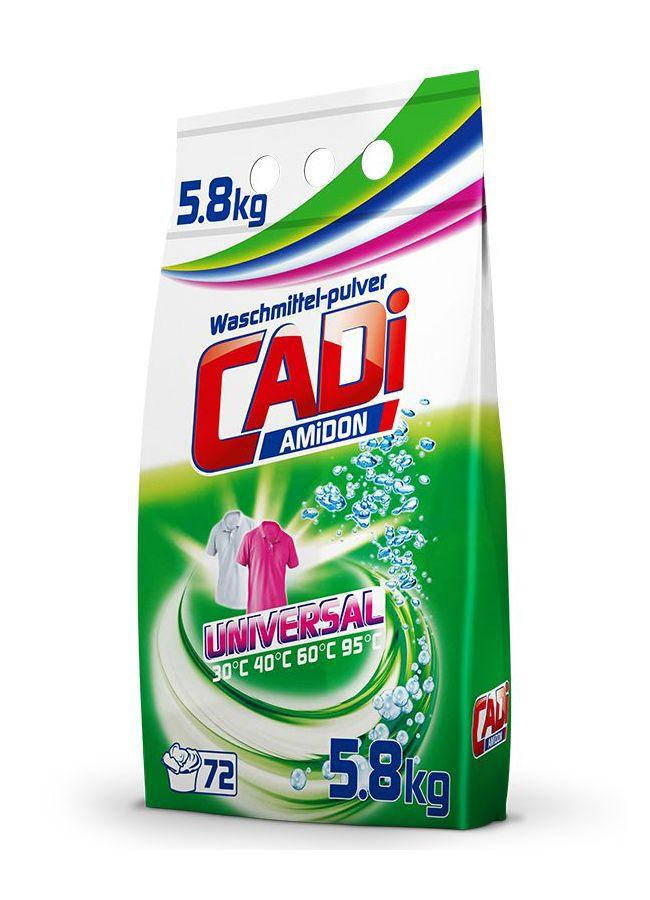 

Универсальный стиральный порошок Cadi Amidon Universal, Кади 5,8 кг