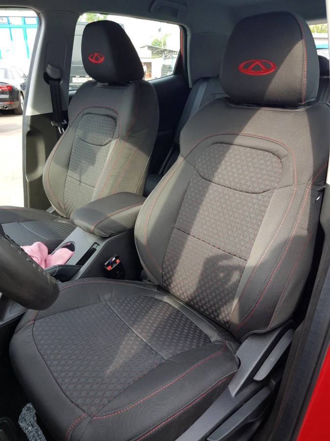 

Авточехлы для салона Chery Tiggo 4 2018-> (Elegant Premium)
