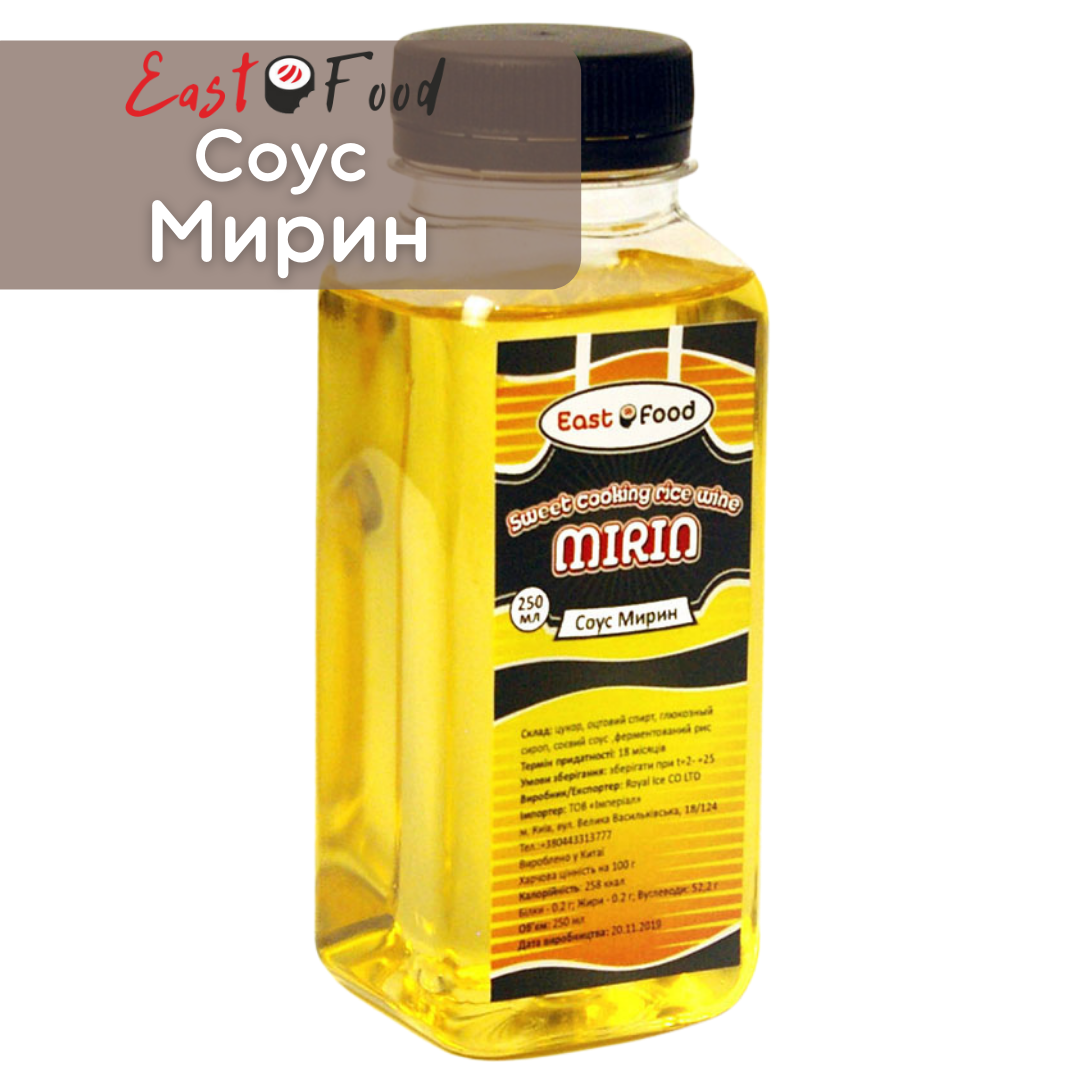

Соус Мирин East Food, 250 мл
