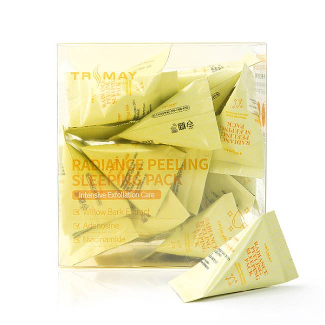 

Отшелушивающая ночная маска Trimay Radiance Peeling Sleeping Pack, 1 шт