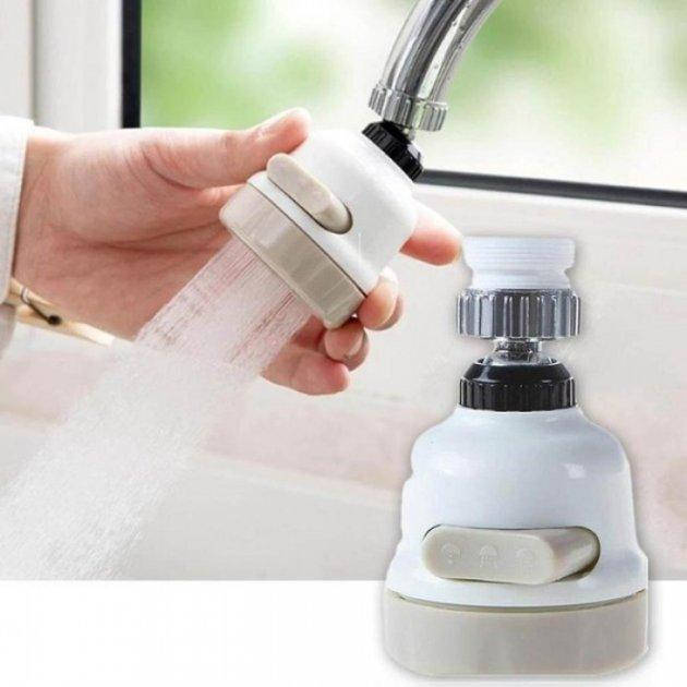 

Насадка аэратор для экономии воды Universal splashproof head (разные)