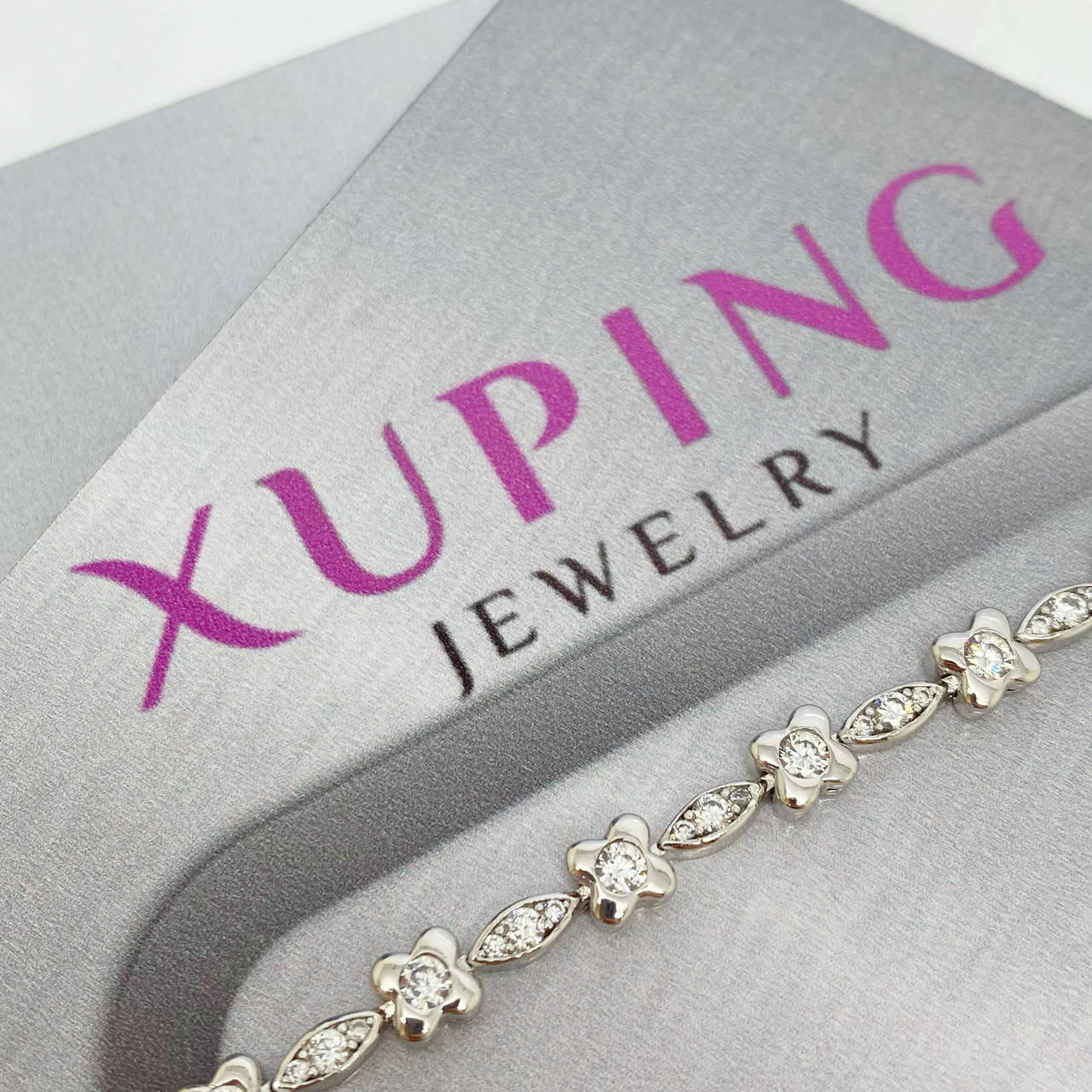 

19 см. Браслет xuping