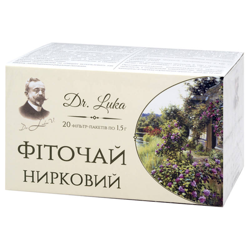 

Фиточай "Почечний" фильтр - пакет 1,5 № 20 30 г