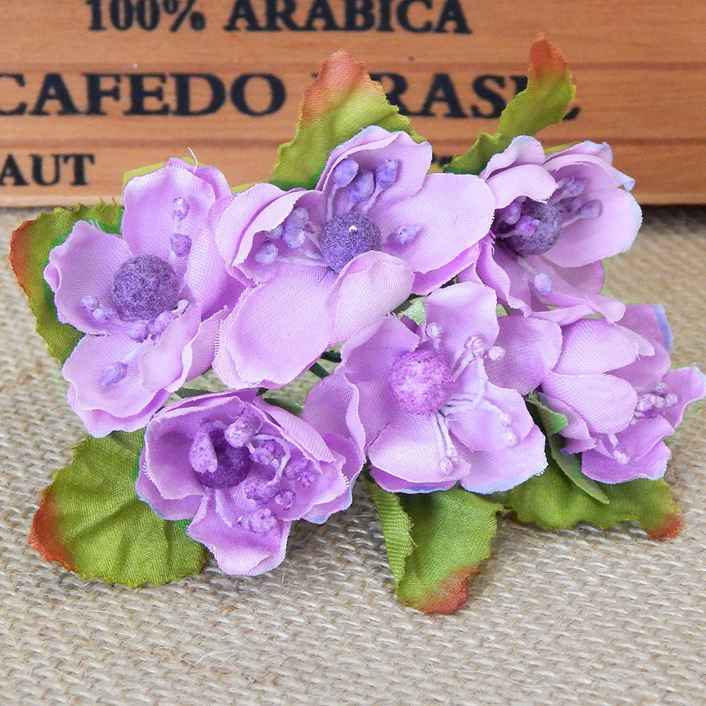 

Букет "Яблоневый цвет", сиреневый