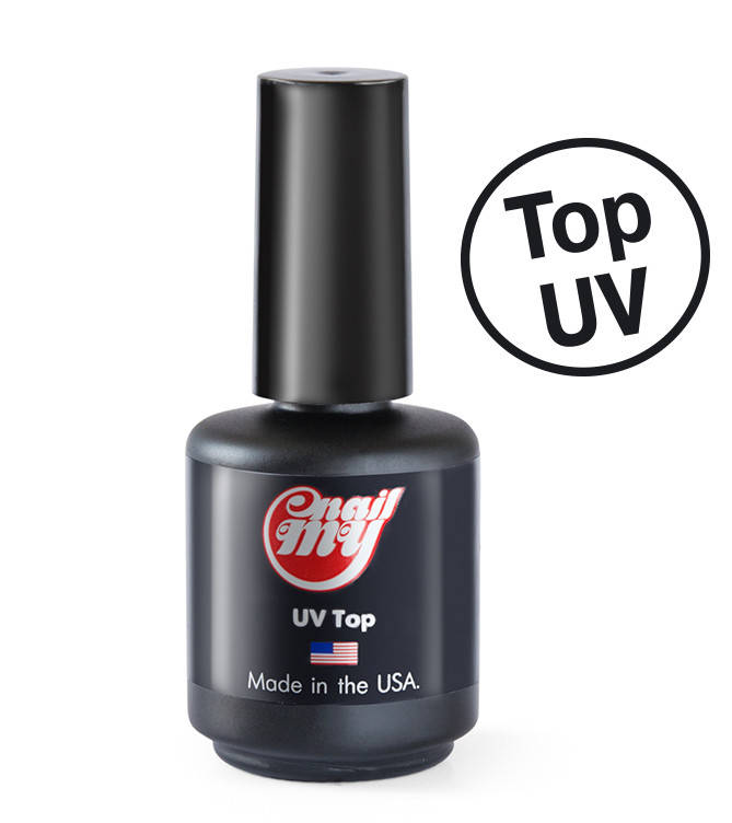 

Топ гель My Nail без липкого слоя 10 мл (TOP-UV)